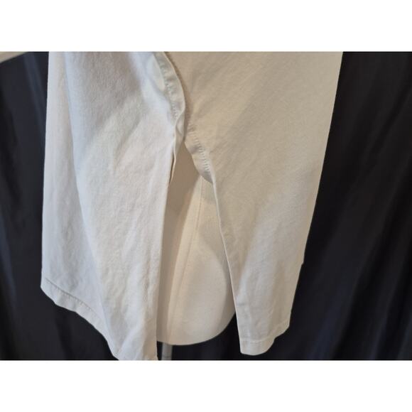 Vetta Womens Convertible Tee Top in Vintage Cream XS - Picture 6 of 9